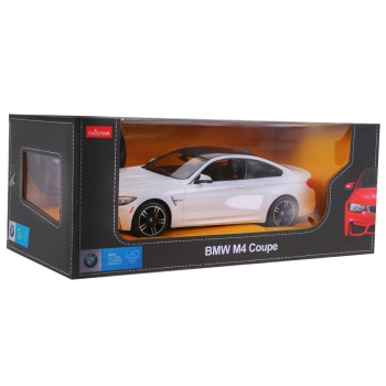 BMW M4 Coupe białe zdalnie sterowane model 1:14 RASTAR ZRC.70900.BIA